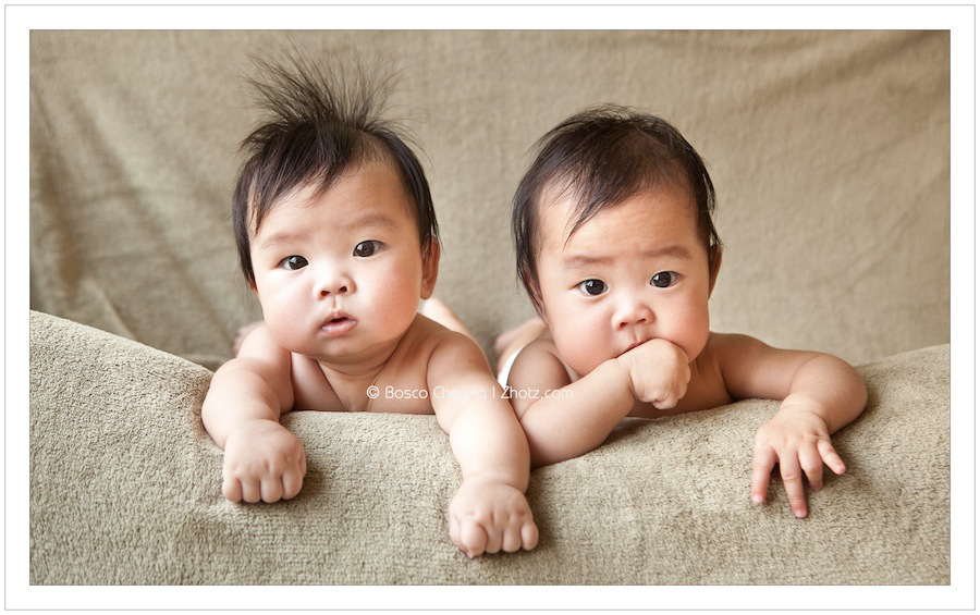 Collin & Sophie – 6 Month Twins Baby